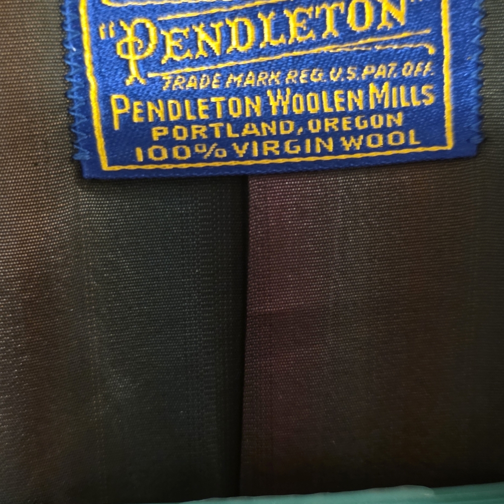 Pendleton Multicolor Wool Fabric - image 3